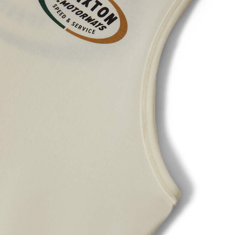 Brixton Brixton Rhett Tank Top (Mens) | Off White