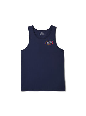 Brixton Brixton Rhett Tank Top (Mens) | Washed Navy