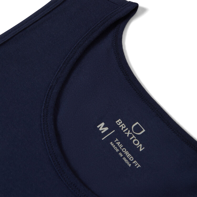Brixton Brixton Rhett Tank Top (Mens) | Washed Navy
