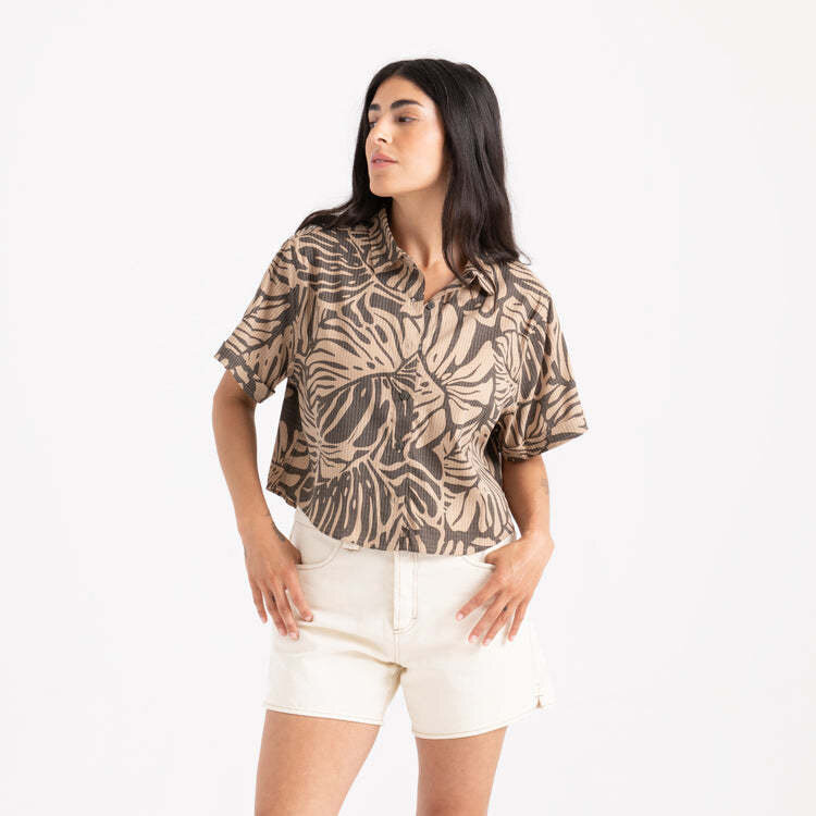 Roark Roark Bless Up Camp (Womens) | Khaki