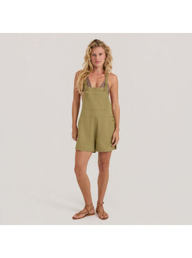 Roark Roark Canyon Romper (Womens) | Dusty Olive