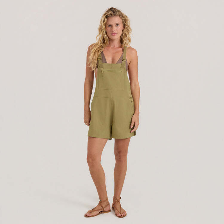 Roark Roark Canyon Romper (Womens) | Dusty Olive