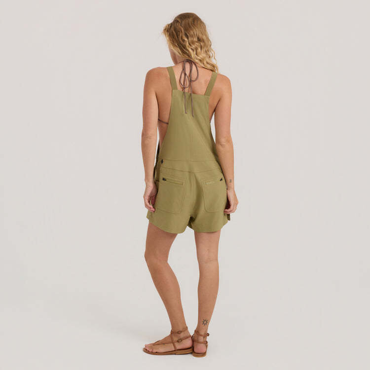 Roark Roark Canyon Romper (Womens) | Dusty Olive