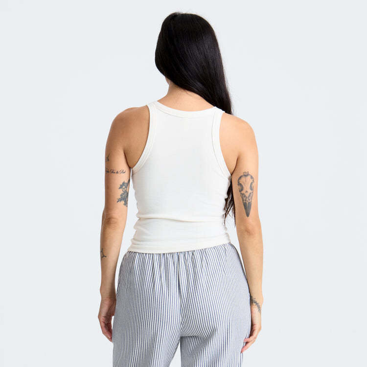 Roark Roark Wind Worn Tank (Womens) | Bone
