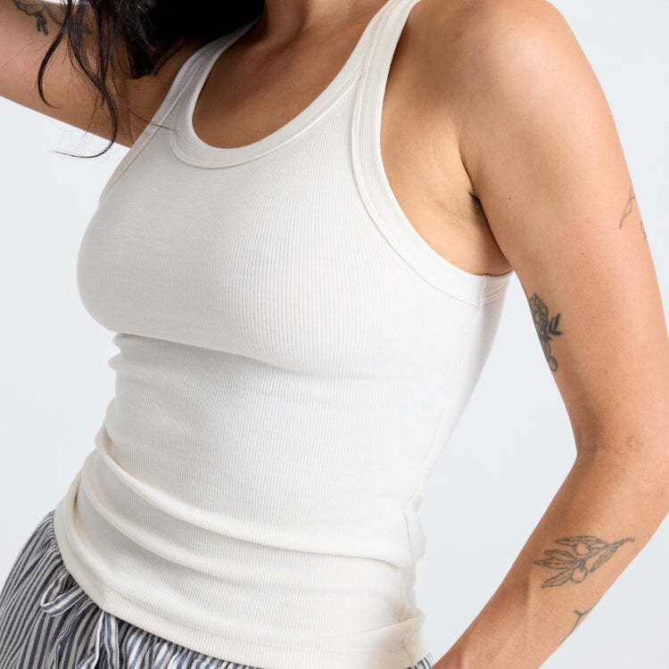 Roark Roark Wind Worn Tank (Womens) | Bone