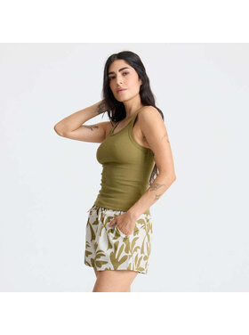 Roark Roark Wind Worn Tank (Womens) | Dusty Olive