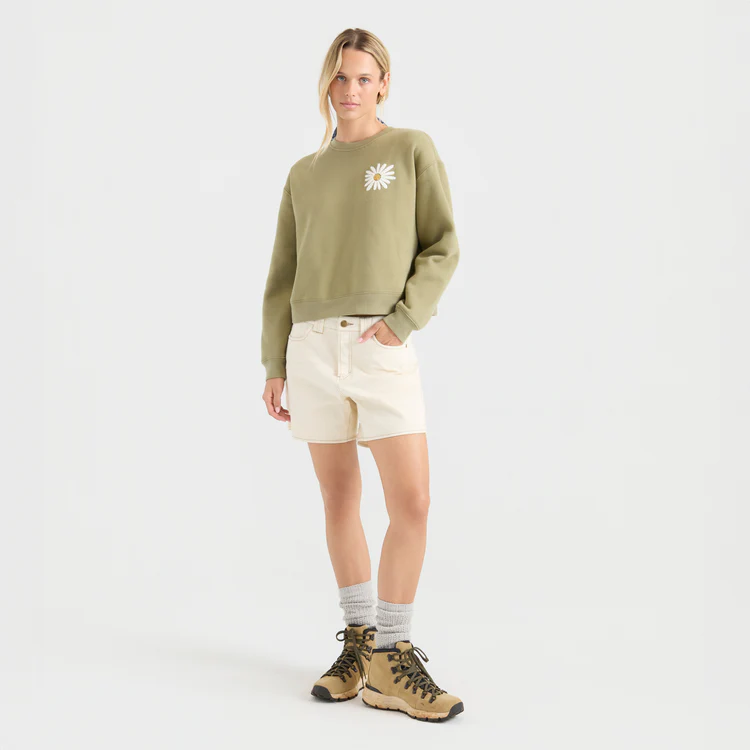 Roark Roark Port Fleece (Womens) | Dusty Olive