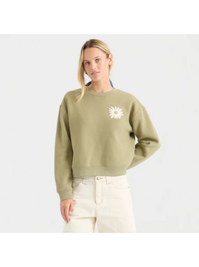 Roark Roark Port Fleece (Womens) | Dusty Olive