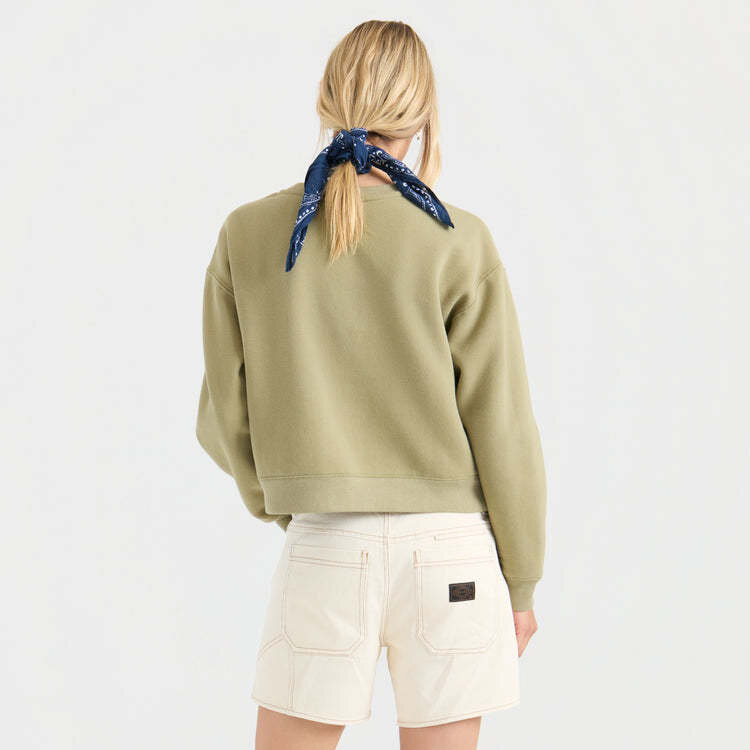 Roark Roark Port Fleece (Womens) | Dusty Olive