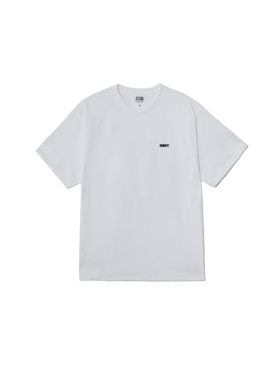 Obey Obey I Will Obey Tee (Mens) | White