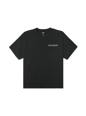 Obey Obey To New Friends And Old Hw Box Tee (Mens) | Vintage Black