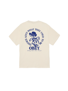Obey Obey Move Forward Tee (Mens) | Cream