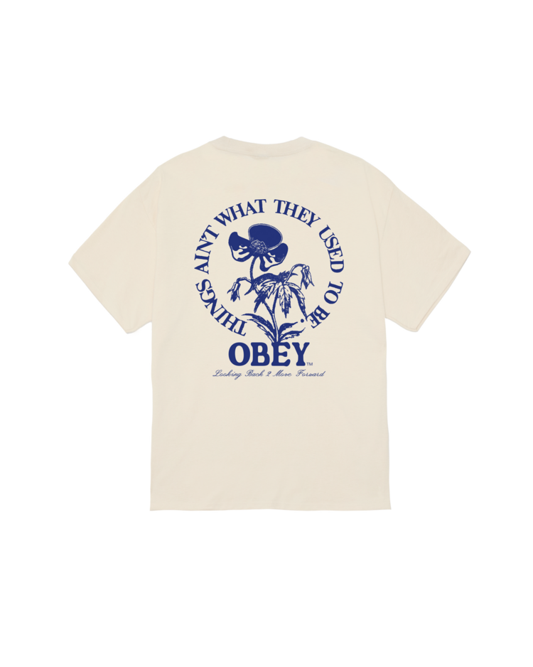 Obey Obey Move Forward Tee (Mens) | Cream