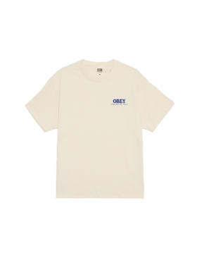 Obey Obey Move Forward Tee (Mens) | Cream