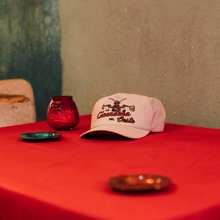 Sendero Sendero La Cucaracha Hat (Unisex) | White