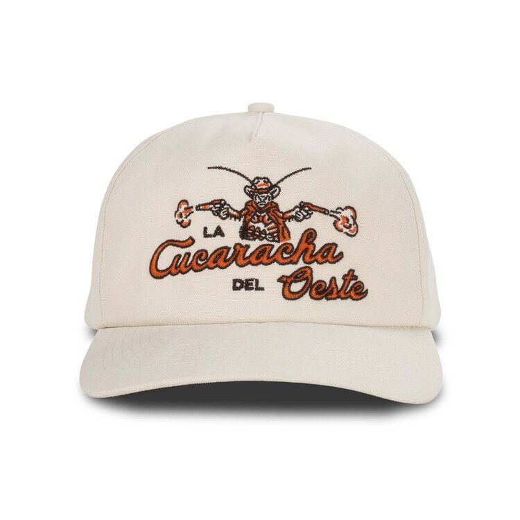 Sendero Sendero La Cucaracha Hat (Unisex) | White