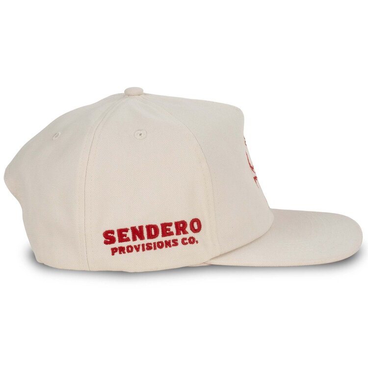 Sendero Sendero Howdy Stranger Hat (Unisex) | White