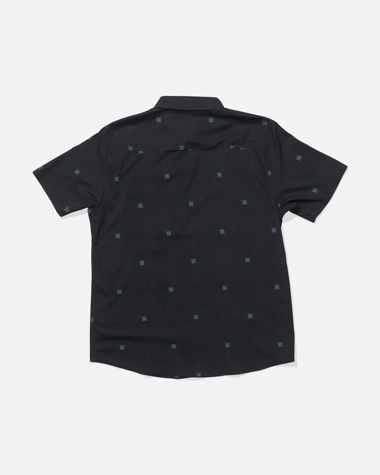 Salty Crew Salty Crew Flagship Uv Button Up (Mens) | Phantom