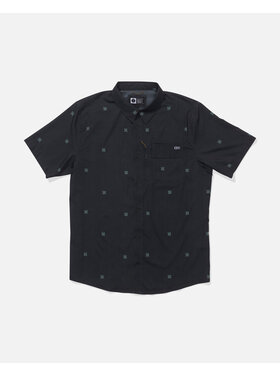 Salty Crew Salty Crew Flagship Uv Button Up (Mens) | Phantom