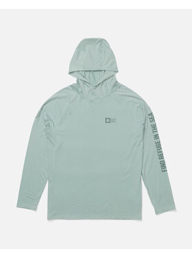 Salty Crew Salty Crew Mariner Lite Uv Hood (Mens) | Marine