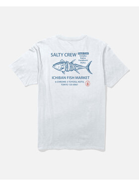 Salty Crew Salty Crew Ichiban Ss Tee (Mens) | White