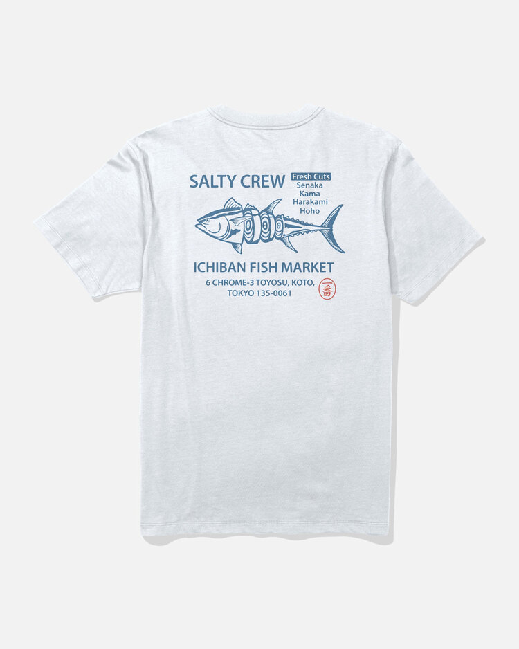 Salty Crew Salty Crew Ichiban Ss Tee (Mens) | White