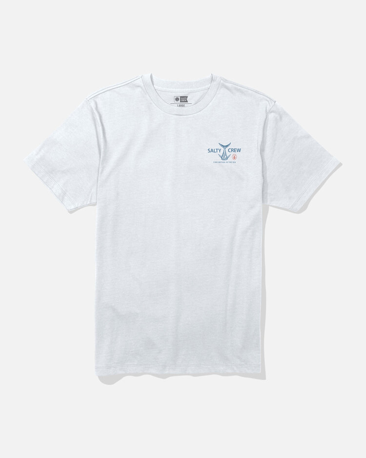 Salty Crew Salty Crew Ichiban Ss Tee (Mens) | White