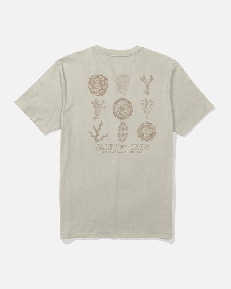 Salty Crew Salty Crew Coral Head Ss Tee (Mens) | Bone