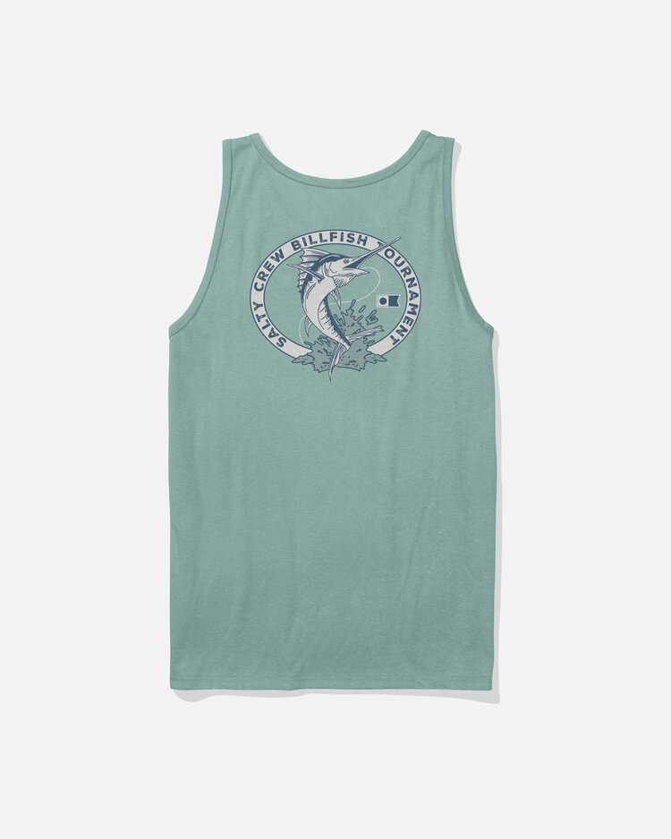 Salty Crew Salty Crew Shootout Tank (Mens) | Mackerel