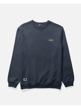 Salty Crew Salty Crew Worn In Crew Fleece (Mens) | Navy
