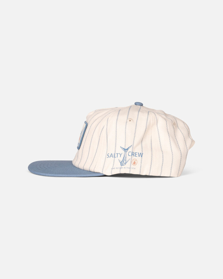 Salty Crew Salty Crew Fish Market Snapback (Mens) | Off White/Slate