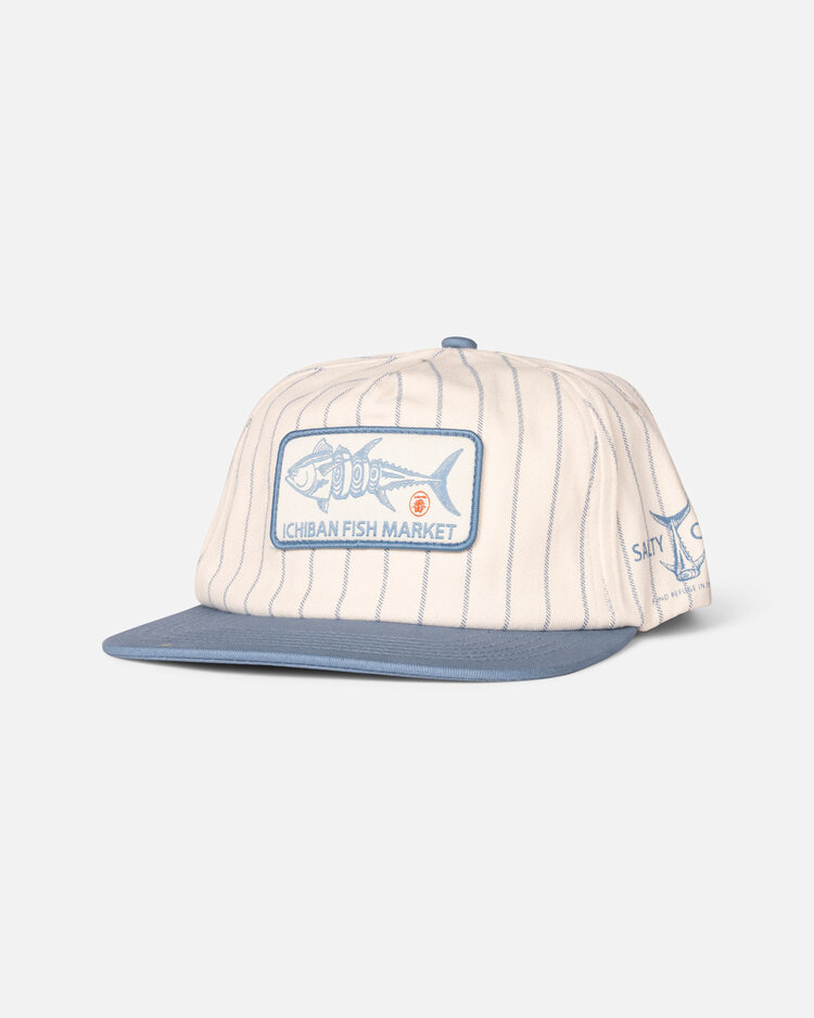 Salty Crew Salty Crew Fish Market Snapback (Mens) | Off White/Slate