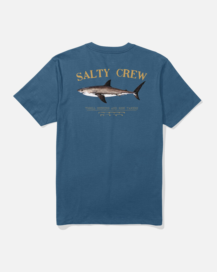Salty Crew Salty Crew Bruce Ss Tee (Mens) | Cast Blue