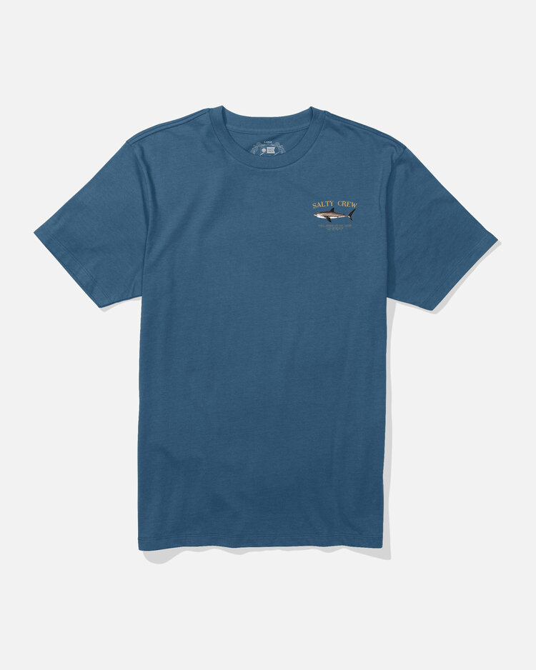 Salty Crew Salty Crew Bruce Ss Tee (Mens) | Cast Blue