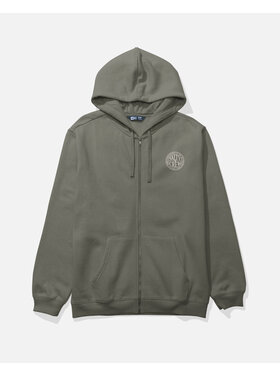 Salty Crew Salty Crew Global Zip Fleece (Mens) | Dusty Olive