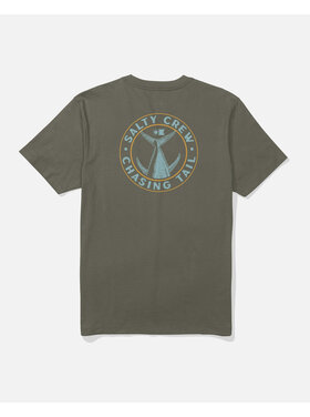 Salty Crew Salty Crew Tailgate Ss Tee (Mens) | Dusty Olive