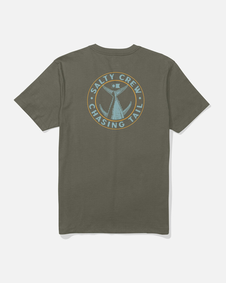 Salty Crew Salty Crew Tailgate Ss Tee (Mens) | Dusty Olive