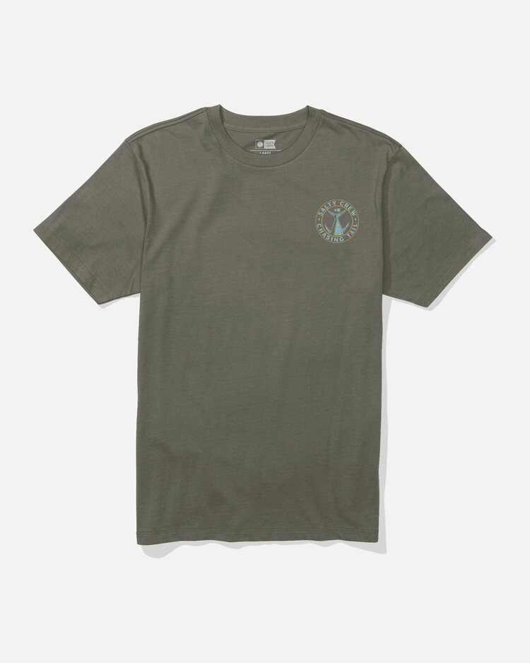 Salty Crew Salty Crew Tailgate Ss Tee (Mens) | Dusty Olive