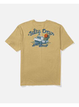 Salty Crew Salty Crew Hauler Classic Tee (Mens) | Mineral Yellow
