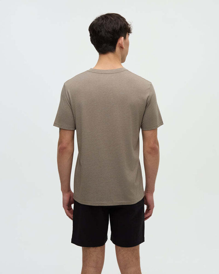 Tentree Tentree Sasquatch Tee (Mens) | Clay Htr/Adirondack