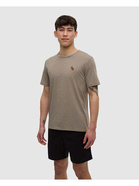 Tentree Tentree Sasquatch Tee (Mens) | Clay Htr/Adirondack
