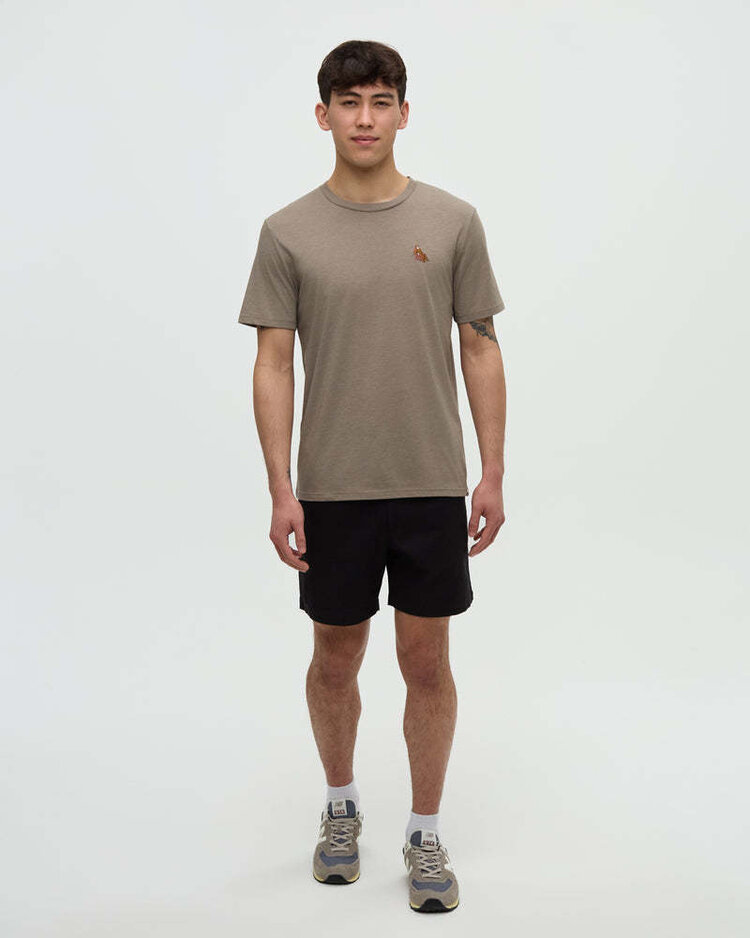 Tentree Tentree Sasquatch Tee (Mens) | Clay Htr/Adirondack