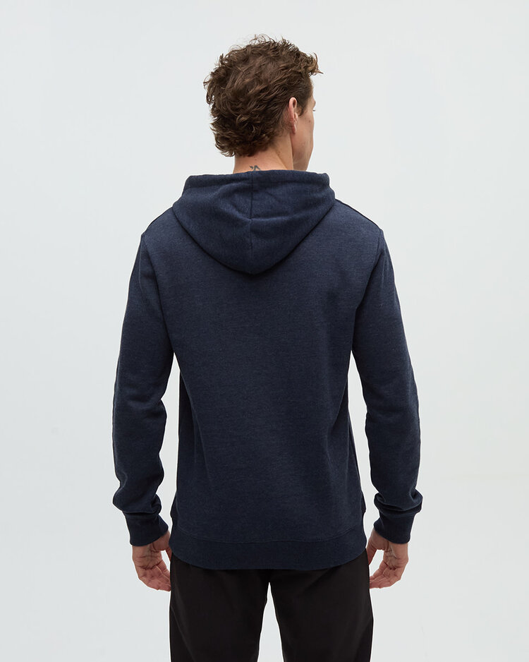 Tentree Tentree Sasquatch Hoodie (Mens) | Midnight Blue Htr/Adirondack