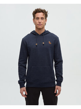 Tentree Tentree Sasquatch Hoodie (Mens) | Midnight Blue Htr/Adirondack