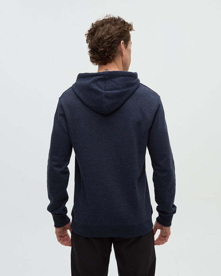 Tentree Tentree Sasquatch Hoodie (Mens) | Midnight Blue Htr/Adirondack