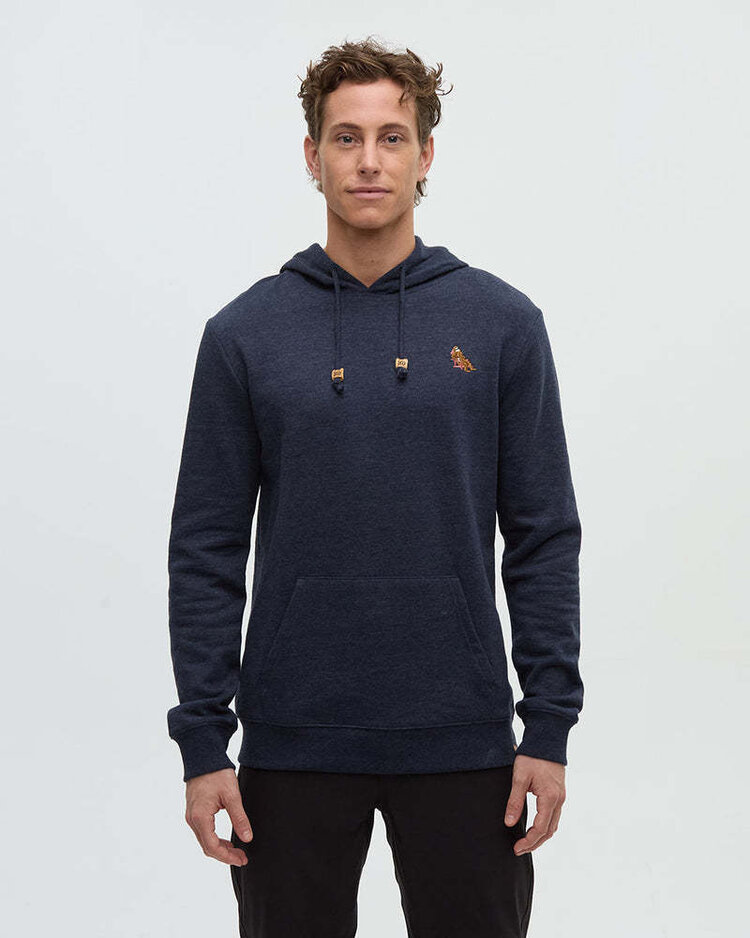 Tentree Tentree Sasquatch Hoodie (Mens) | Midnight Blue Htr/Adirondack