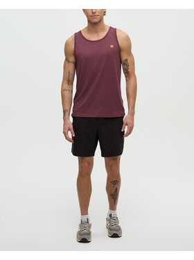 Tentree Tentree Pender Tank (Mens) | Rosewood Fleck