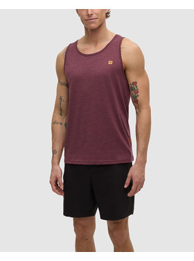 Tentree Tentree Pender Tank (Mens) | Rosewood Fleck