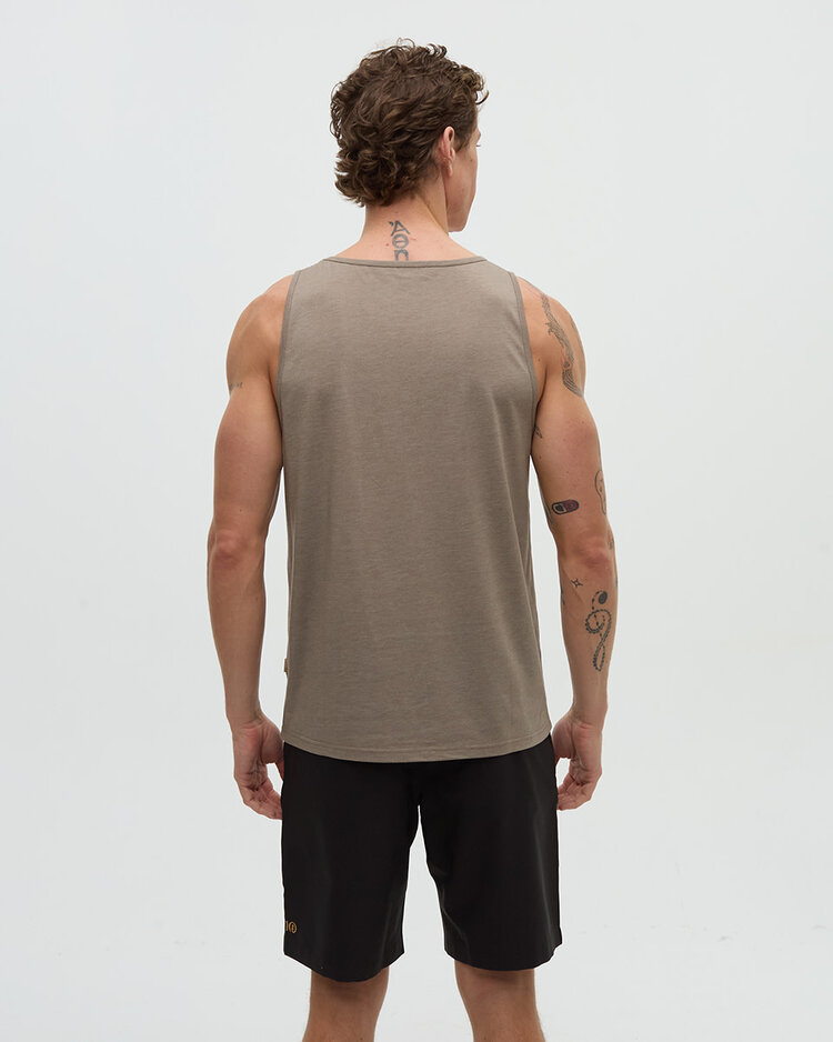 Tentree Tentree Pender Tank (Mens) | Clay Htr