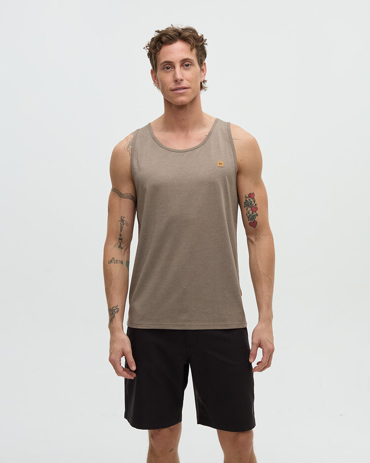 Tentree Tentree Pender Tank (Mens) | Clay Htr